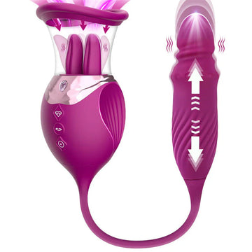 Rose Vibrators