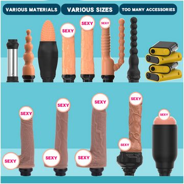 Dildo Launcher Gen 1.0 And Pillow Dildo Machine Accessories