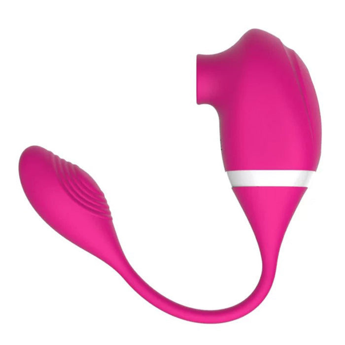 LuvanaX - Sucking and Vibration Mini Bullet Egg