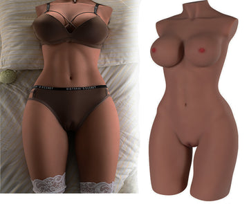 Intimacy's Muse - Premium Torso Sex Doll, Free Shipping