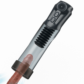 LuvanaX - Vacuum Suction & Vibrating Male Penis Pump