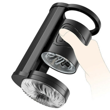 LuvanaX - Piston-Style Manual Thrusting Detachable Male Masturbator
