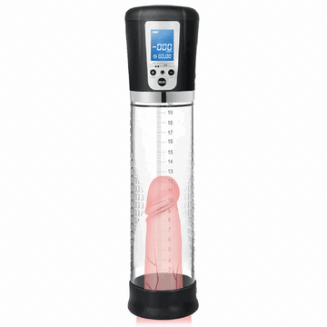 LuvanaX - Electric Penis Vacuum Pump with 4 Suction Intensities Rechargeable