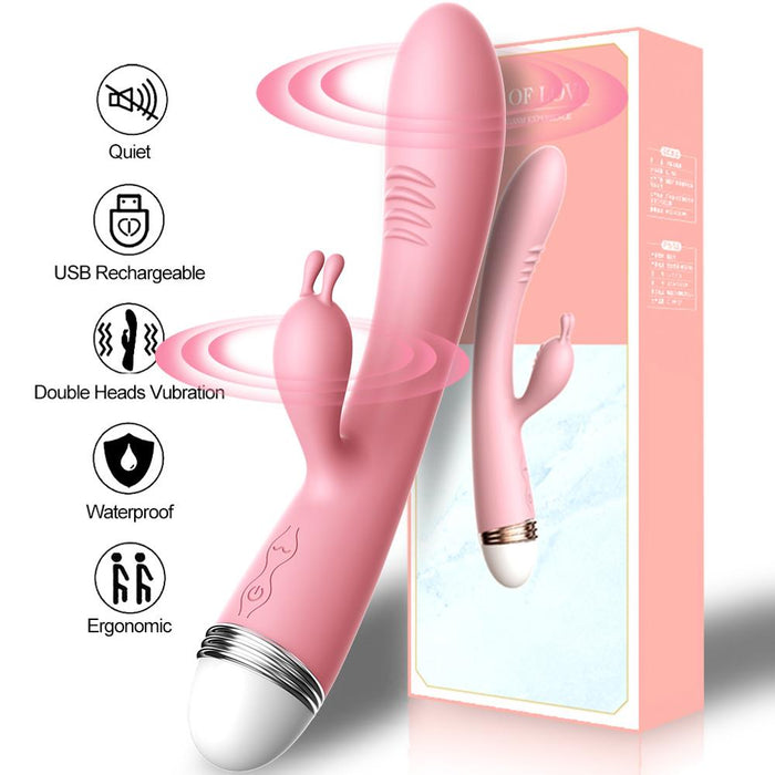 LuvanaX - Strong Dildo Vibrator G-spot Clitoris Stimulator