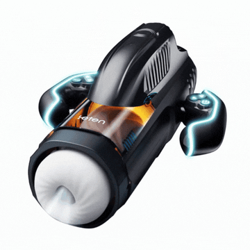 LuvanaX - Deluxe Vibrating Sucking Heating Male Masturbator