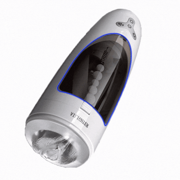 LuvanaX - 5 Frequency Suction 10-Frequency Rotation Male Masturbator
