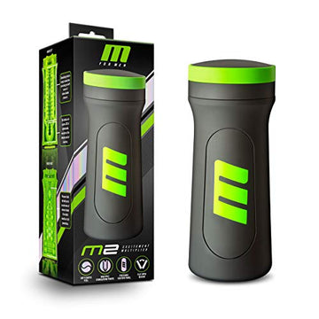 LuvanaX - M for Men M2 Masturbator Cup - Multiple Pleasure Chambers for Powerful Sensations During Penetration