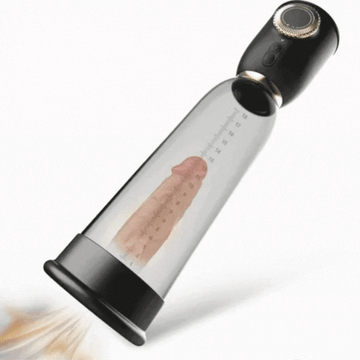 LuvanaX - Royal 2 in 1 Stretching Training Penis Pump