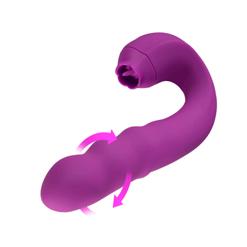 LuvanaX - 3 In 1 Female Clitoris Breast G-spot Stimulator