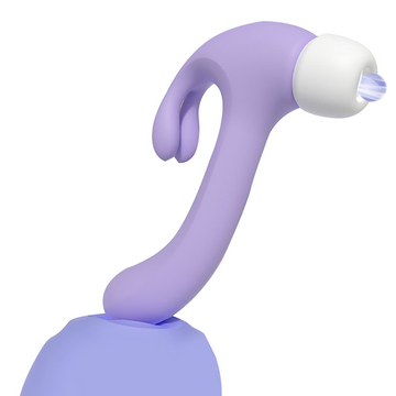 LuvanaX - Hammer Sucking Vibrator Orgasm Multifunctional Female Masturbator