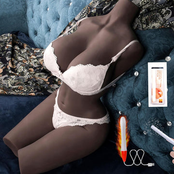 Desire's Whisper - Premium Torso Sex Doll, Free Shipping