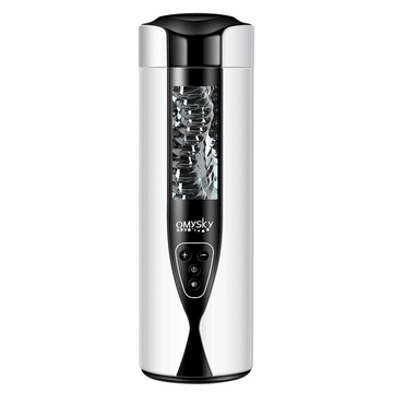 LuvanaX - Lava Lamp Automatic MaleMasturbator Suction Cup