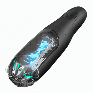LuvanaX - Rogfish - Automatic Male Masturbators with 10 Vibrations