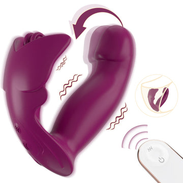 LuvanaX - Sex Toy 9 Vibration Modes for C - Spot G - Spot Wearable Vibrating Egg