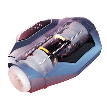 LuvanaX - Hunter X Telescopic & Suction Heated Men's Masturbator丨Powered By Svakom