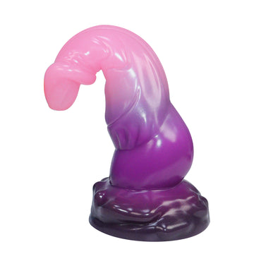 LuvanaX Deep Blue Mystique - Sensual Fantasy Dildo