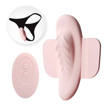 LuvanaX - Remote Control Invisible C String Vibrating Panties Clitoral G Spot Stimulator