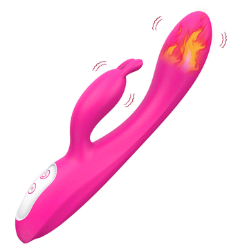 LuvanaX - Female Masturbation Device Rabbit Heated Vibrator Waterproof