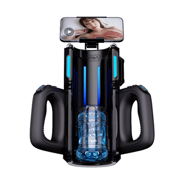 LuvanaX - Thrusting Cannon King Sex Toy for Men With Liner丨Powered By Leten