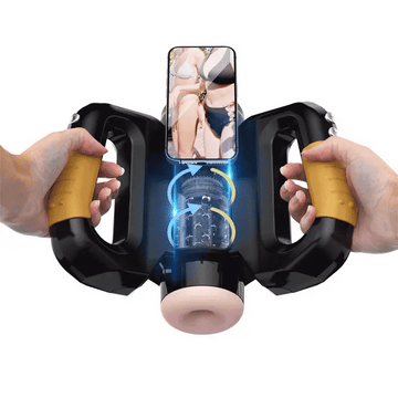 LuvanaX - Hercules Grip Telescopic Rotating Masturbation Cup