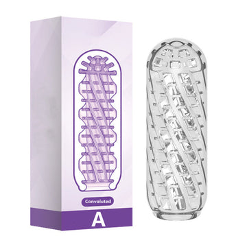 LuvanaX - Aircraft Cup Men's Training Masturbation Cup Spiral Pleasure