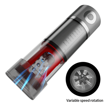 LuvanaX - Male Automatic Telescopic Rotation Masturbation Cup