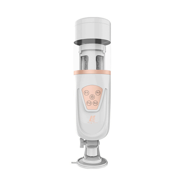 LuvanaX - 5 Speed Suction and Clamping Male Masturbator