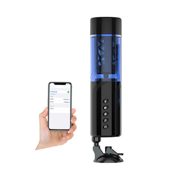 LuvanaX - 2.0 Automatic Telescopic And Rotating Masturbator