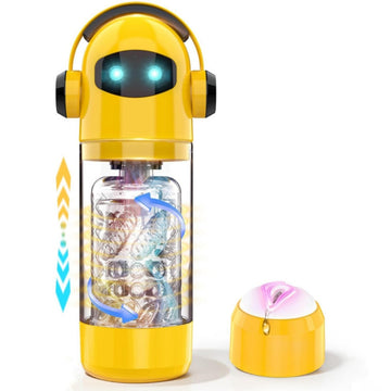 LuvanaX - Spaceman 2 in 1 Automatic 7 Telescopic 7 Rotating Male Masturbator