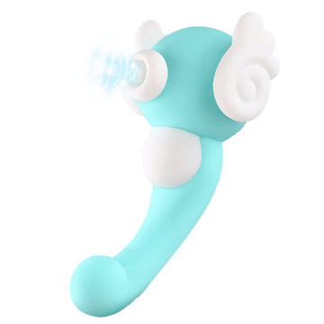 LuvanaX - 9-Speed Sucking 10-Speed Vibration Female Masturbator
