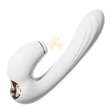 LuvanaX - 7-Frequency Vibration 3-Frequency Suction Multi-Function Vibrating wand