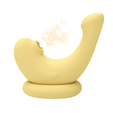 LuvanaX - 5-Frequency Vibration Sucking Seal Vibrator