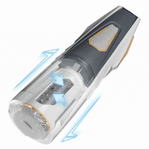 LuvanaX - Automatic 4 Rotating 3 Thrusting Male Masturbator