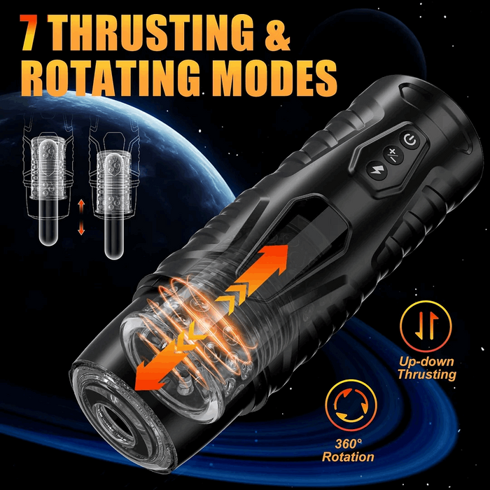 LuvanaX - Automatic Intelligent Sucking Rotating Male Masturbation