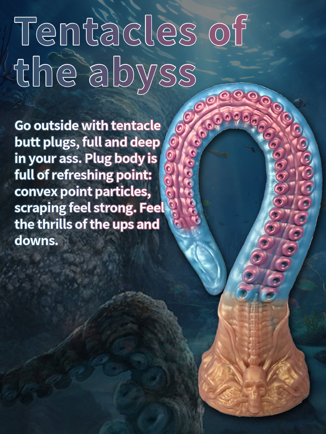 LuvanaX Arcane Flame - Mystical Fantasy Dildo