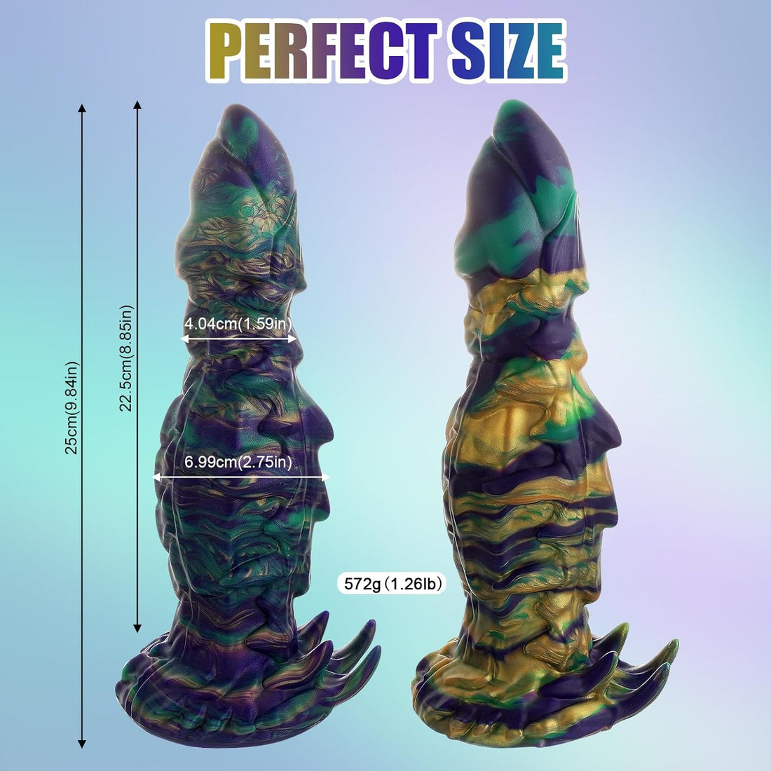 LuvanaX Fae's Desire - Enchanted Fantasy Dildo