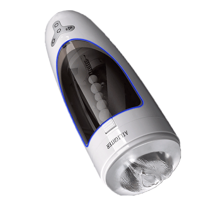 LuvanaX - 5 Frequency Suction 10-Frequency Rotation Male Masturbator