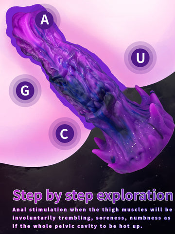 LuvanaX Deep Blue Night - Sensual Fantasy Dildo