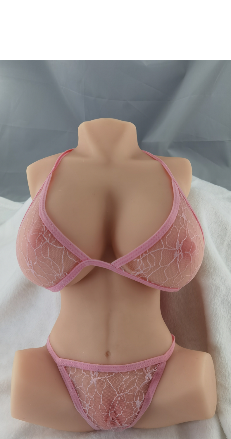 LuvanaX Customizable Half-Body Molded Love Doll, Free Shipping, LU-A93