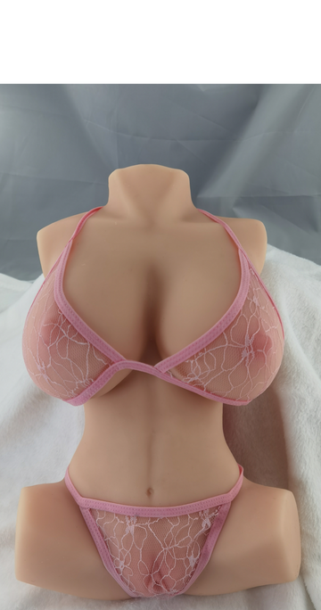 LuvanaX Customizable Half-Body Molded Love Doll, Free Shipping, LU-A93