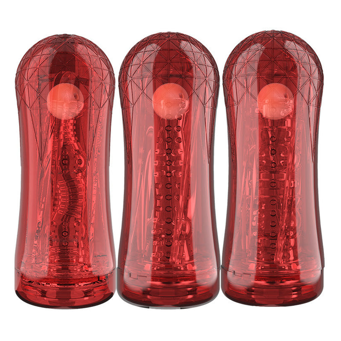 LuvanaX - Male Aircraft Cup Male Flirting Masturbation Device