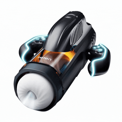 LuvanaX - Deluxe Vibrating Sucking Heating Male Masturbator
