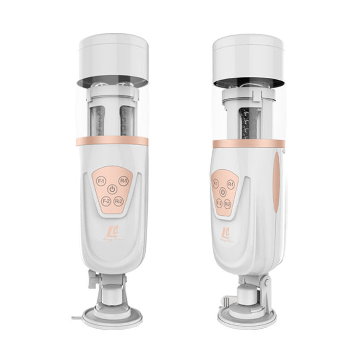 LuvanaX - 5 Speed Suction and Clamping Male Masturbator