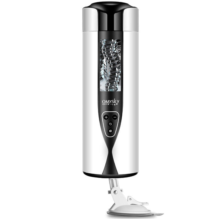 LuvanaX - Lava Lamp Automatic MaleMasturbator Suction Cup