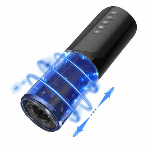 LuvanaX - 2.0 Automatic Telescopic And Rotating Masturbator