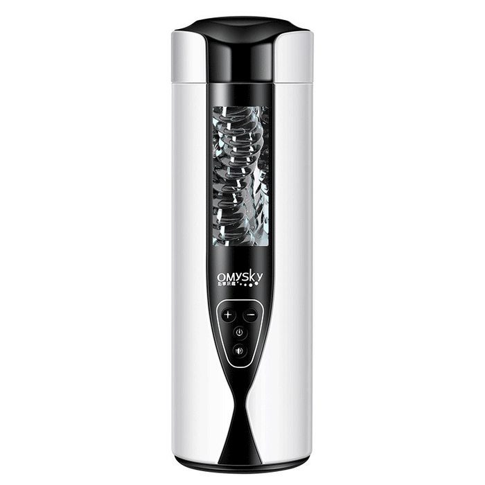 LuvanaX - Lava Lamp Automatic MaleMasturbator Suction Cup