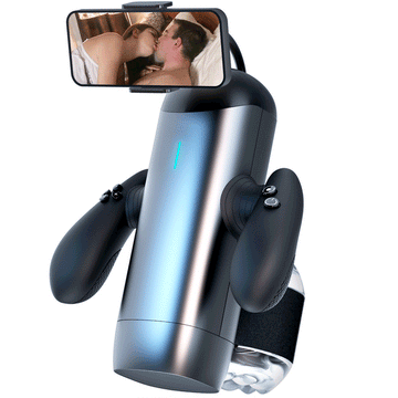 LuvanaX - Gamer Stroker Sex Toy for Men 10 Speed Frequencies 10 Distance Modes