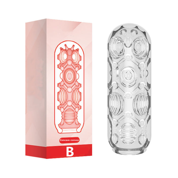 LuvanaX - Aircraft Cup Men's Training Masturbation Cup Spiral Pleasure