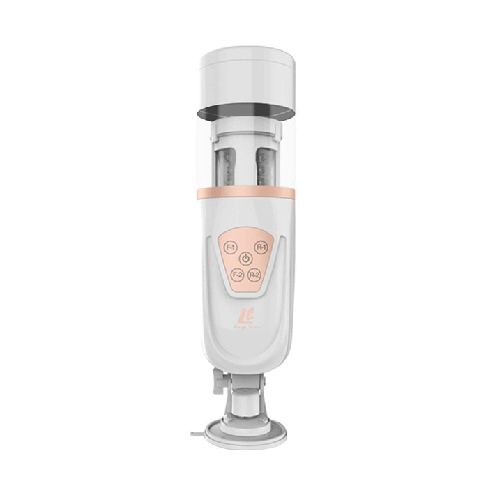 LuvanaX - 5 Speed Suction and Clamping Male Masturbator