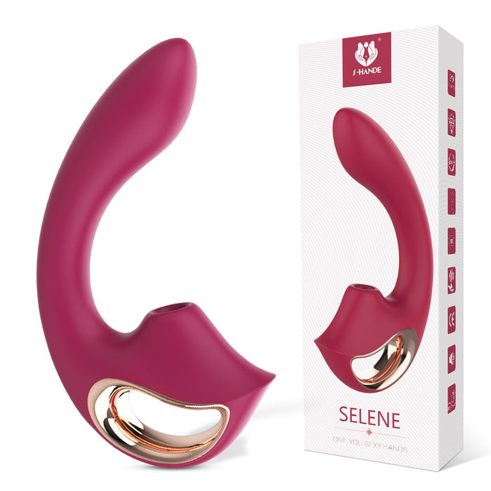 LuvanaX - Fashion Women's Masturbation G-spot Stick Sucking Vibrating Stick Husband And Wife Share Adult Articles